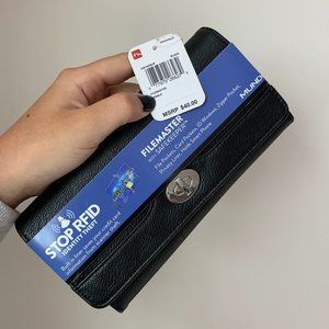 BNWT rfid anti theft wallet
